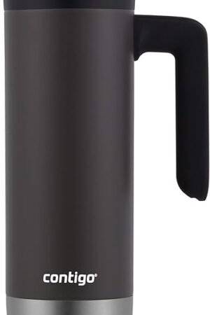 Contigo Superior 2.0 Stainless Steel Travel Mug with Handle with SNAPSEAL Lid, 20oz.