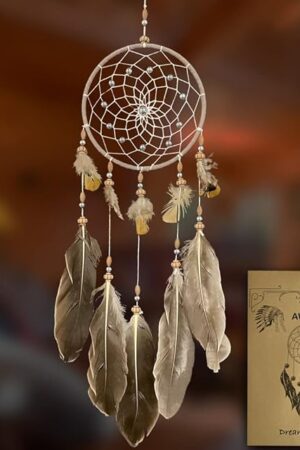 Dream Catchers Handmade Feather Native Home Wall Decoration
