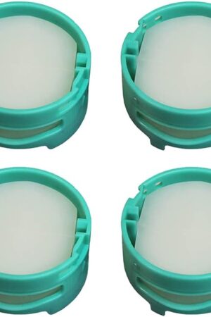 [4 Pack] Replacement for Shark Odor Neutralizer Cartridge, Odor Elimination Replacement for Shark Vacuum Cleaner Accessories AZ3002 HZ3002 And air purifier hp302. -1541fc3000,Teal