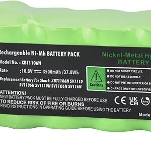 Batmax 10.8V Battery for Shark XBT1106N SV1110 SV1106N SV1110N SV11O6N SV116N Freestyle Navigator Cordless Stick Vacuum Cleaner