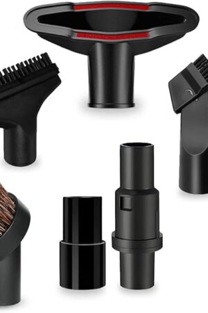 Vacuum Attachments for Shark NV351 NV352 NV353 NV356 NV357 NV360 NV501 NV502 NV752 NV751 HV301 HV302 HV322 Navigator/Rotator/Rocket Series, 1 1/4" Accessories Set