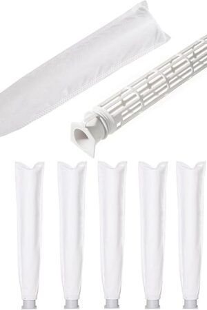 CF Clean Fairy 5pc Microfilter Compatible With Windsor Sensor S12 S15 XP SR Series And Sebo Automatic X & Essential G1 G2 Upright Vacuums Replacement for Part#5301 5036ER Micro Hygiene Filter