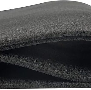 Cuttable Foam Pad Pre Filter, Can Cut to Fit Most Air Conditioner, Air Purifier, Kitchen Trash Cans, Pet Deodorizing Mat, 16.1x39.3x1/4inch(1Pack)