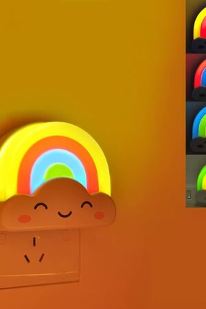 amezin Rainbow Night Light 0.5w Nightlight