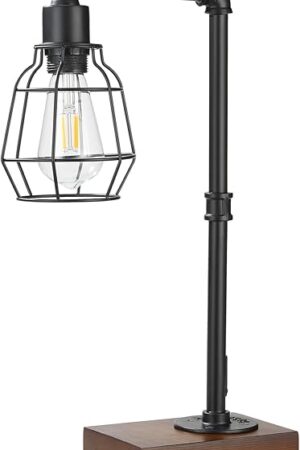 CONCA Table Lamp A-Black