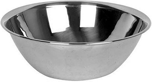 5 Quart Stainless Mixing Bowl, Comes In Each