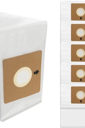 Compatible Replacement for Prolux Tritan Vacuum Bags,6 Pack HEPA Disposable Bags Made To Fit For Prolux Tritan Bagged Canister Vacuum Cleaner (6 Pack)