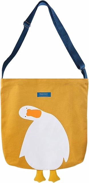 Canvas Graphic Tote Bag