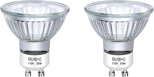 2Pcs Candle Warmer Light Bulbs Accessories, 35 Watt Wax Warmer Bulbs for Full Size Adjustable Temperature Height Candle Warmer Lamp