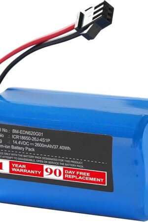 Battery CMICR18650F8M7-4S1P Replacement for 850T 850P, 500 600 601 710 N79SE SH122HA, DN79S N79T DN622, C0914E1 PA04 ICR18650-26J-4S1P (14.4V)