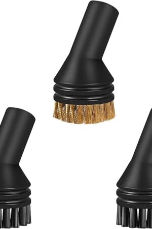 WHL-603 Steam Cleaner Replacement Brushes, Original Accessories for Phueut WHL-603, Compatible Phueut WHL-603 Steamer(3 Pack)