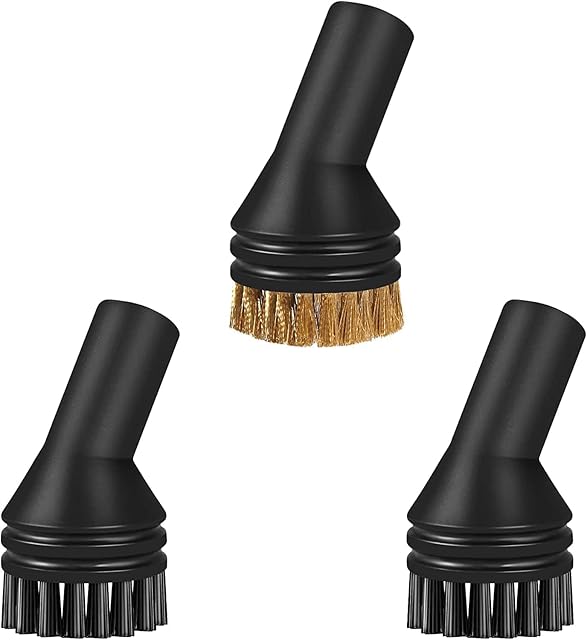 WHL-603 Steam Cleaner Replacement Brushes, Original Accessories for Phueut WHL-603, Compatible Phueut WHL-603 Steamer(3 Pack)