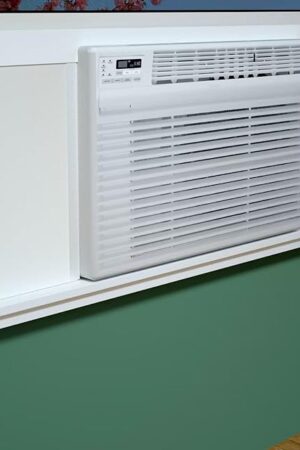 Window Air Conditioner Side Insulated Panel, WinterSummer Winter Heat and Draft Insulating,Insulation Foam Material,Equipped with 4 edge banding strips EVA2P (WHITE)