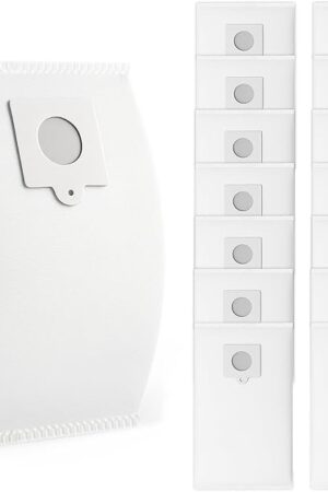 14 Pack Type Q/C Canister Vacuum Bags 53292 for Kenmore 600 Series 81214 81614 400 Series 81414 200 Series 81214 BC4002 700 Series 81714 800 Series Bagged Canister Vacuum Cleaner