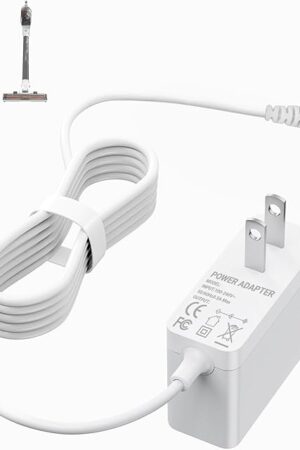 Vacuum Charger Compatible with Black+Decker BHFEA520J BHFEA420J POWERSERIES+ Handheld Cordless Stick Vacuum 23V 1.8M 5.9Ft Power Cord AC Adapter Charging Cable