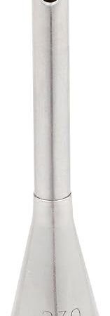 Ateco 230 2 7/8" Bismark Metal Piping Tip - Great for filling donuts, cupcakes, elclairs, and other pastries
