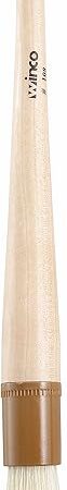 Winco Heavy-Duty Boar Bristle Basting Brush, Round, 1"