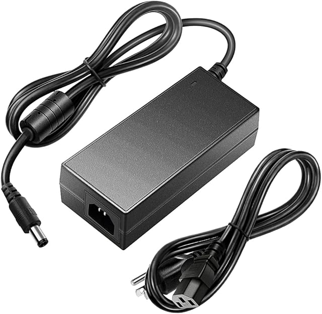 SHNITPWR 12V 10A 120W DC Power Supply Adapter 100V~240V AC to DC Converter 12 Volt 10 Amp Transformer 5.5x2.5mm Tip for 5050 3528 LED Strip Light 3D Printer LED Driver CCTV Security System LCD Monitor