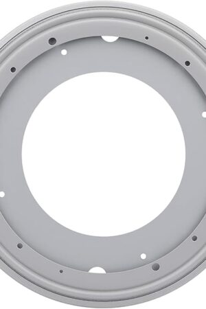 12Inch Round Lazy Susan Turntable Bearing Plate, Rotating Swivel Base with 1000lbs Load Capacity, Turntable Base for Serving Tray, Kitchen