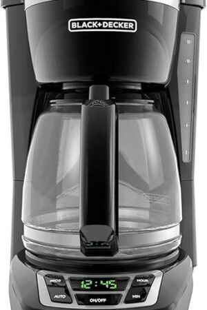 BLACK+DECKER 12-Cup Digital Coffee Maker