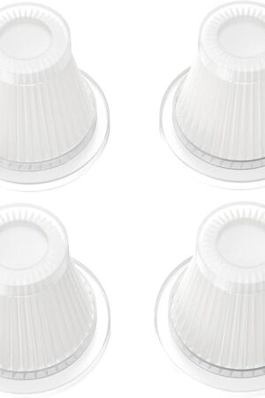 4 Pack Washable HEPA Replacement Filters for Shinebella Handheld Car & Cordless Desk Vacuum Cleaners - Compatible Only with Shinebella Models (Includes 4 Filters)（1.11x1.54x2 Inch）