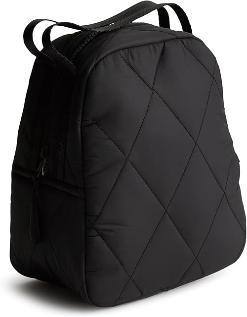 Vera Bradley Women's Featherweight Lunch Bag, Moonless Night, One Size