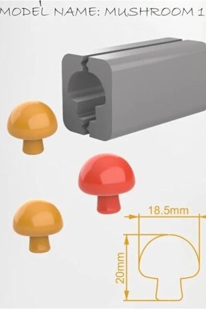 The Polymer Clay MUSHROOM Shape Bead Roller