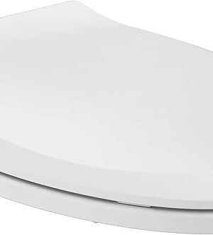 American Standard 5503A00B.020 Slow Elongated Closed Front Toilet Seat, White