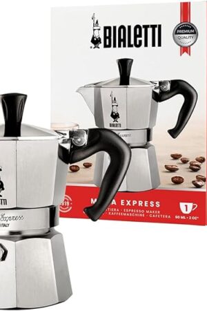 Bialetti Moka Express Iconic Stovetop Espresso Maker