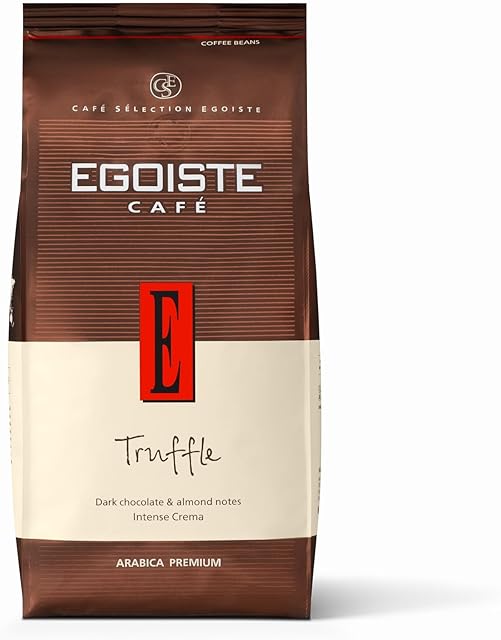 EGOISTE Truffle premium arabica whole coffee beans, 2.2 pound (1000g), medium roast