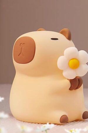 Capybara Night Light Nursery Lamp 7-Color RGB