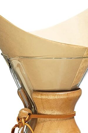 Chemex Bonded Filter - Natural Square - 100 ct - Exclusive Packaging