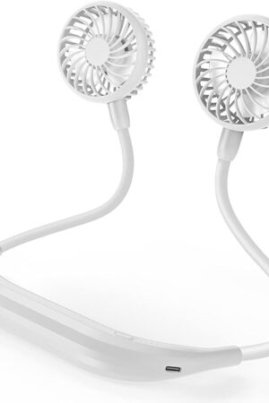 AMACOOL Neck Fan Neckband Fan Personal Fan