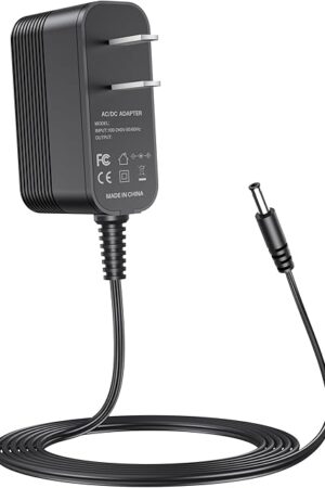 26V Charger for MOOSOO Cordless Vacuum Cleaner Power Cord Replacement for MOOSOO M X6 XL618 XL-618A K17 K17 Pro VC01 M24 M8 Stick Vacuum Cleaner Power Adapter Supply