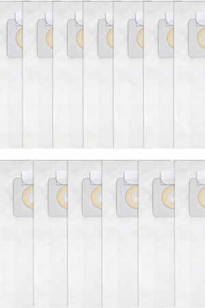 15 Pack Style 7 Vacuum Cleaner Bags Replacement for Bissell PowerForce Upright Vacuums 1739 3522 3525 3545 3550 3554 6592 Series, Replace Part # 32120