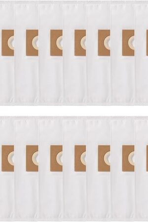 CF Clean Fairy 20Pack Replacement Bags Compatible With Dirt Devil CV950, CV950LE, RV2000 Maxum Central Vacuum Bags 7767-W