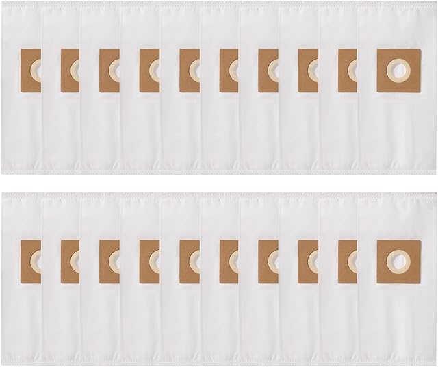 CF Clean Fairy 20Pack Replacement Bags Compatible With Dirt Devil CV950, CV950LE, RV2000 Maxum Central Vacuum Bags 7767-W