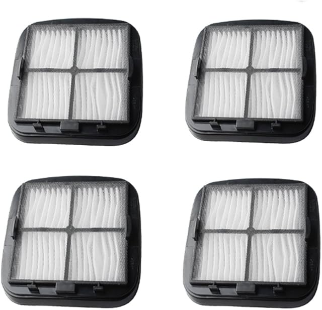 97D5 Filter Compatiable with Bis-sell Cleanview Pet & Hand Vac Multi-Level Filter, Replace Part # 203-1432 2031432 203-7416, 2037416 (4 Packs)