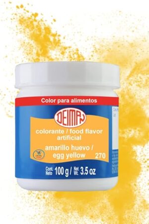 Deiman Artificial Food Color Egg Yellow 270 (3.5 oz)