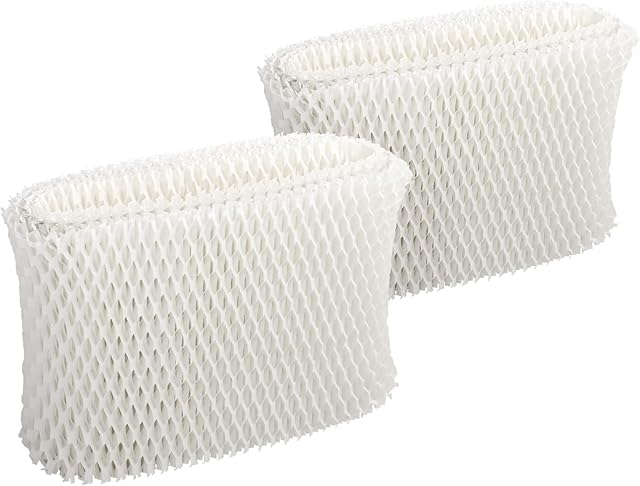 WF2 Humidifier Filter Replacement for Vicks & Kaz Starry Night Cool Mist Humidifier V3500N V3700 V3100 V3900, Fit for Protec PWF2 VEV400 Humidifier Wicking Filters -2 Pack