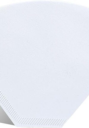 Disposable Coffee Paper Filters for Cuisinart Coffee Maker, 100pcs white