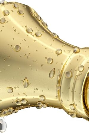 YNL Gold Shower Curtain Rod 36-94 Inch(3-7.8ft), No Slip No Drill No Rust Shower Rod For Bathroom Window Patio, Adjustable Spring Long Tension Rod