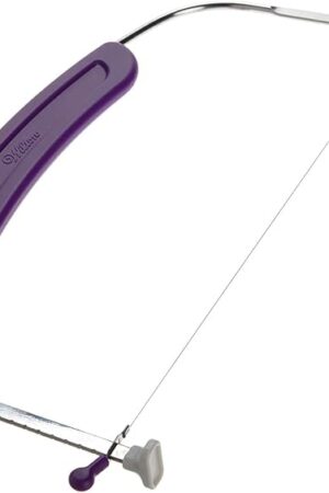 Wilton Adjustable Cake Leveler for Leveling and Torting, Small Cake Leveler for Even Layers & Stacking Cakes, 12 x 6.25-Inch