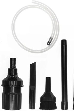 ANBOO 1-1/4inch & 1-3/8'' Vacuum Attachments Mini Micro Tool Attachment 8 Piece Set