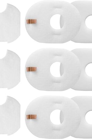 CERO HV301 HV300 Filter Replacement for Shark Rocket HV301 HV30126 HV300 HV292 UV450 CS100 HV310 HV308 HV307Q QS301 Ultralight Corded Stick Vacuum, Part XFFV300, 3 Pack