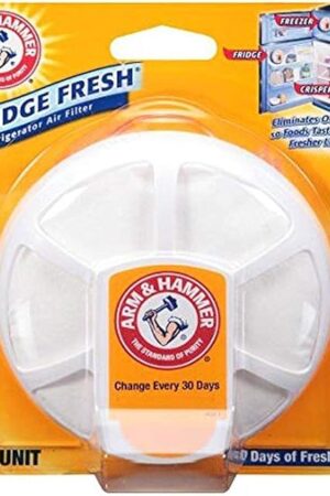 Arm & Hammer Fridge Fresh Refrigerator Air Filter (Pack of 4)
