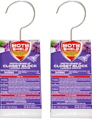 4 Pk Closet Block Lavender Scented