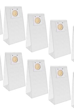 10 Pack IB600 HEPA Replacement Intuition Vacuum Bags for Kenmore Intuition Upright Vacuum Cleaner for Kenmore BU4022 BU4050 BU4020 BU4018 BU3040 Vacuum Cleaner