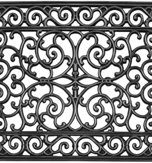 A1HC Natural Rubber Floor Mat 24"x48" Indoor Outdoor Door mat
