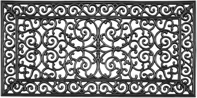 A1HC Natural Rubber Floor Mat 24"x48" Indoor Outdoor Door mat